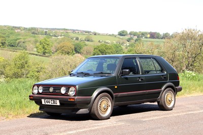 Lot 51 - 1988 Volkswagen Golf GTi