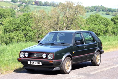 Lot 51 - 1988 Volkswagen Golf GTi