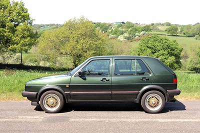 Lot 51 - 1988 Volkswagen Golf GTi