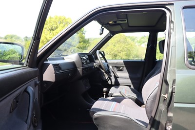 Lot 51 - 1988 Volkswagen Golf GTi