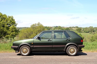 Lot 51 - 1988 Volkswagen Golf GTi