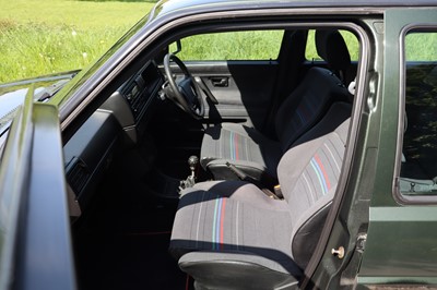 Lot 51 - 1988 Volkswagen Golf GTi