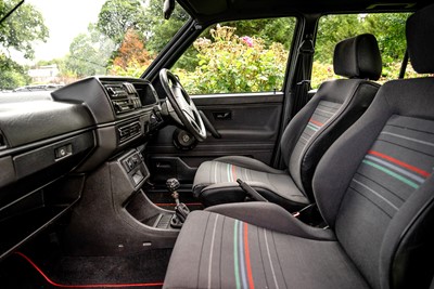 Lot 51 - 1988 Volkswagen Golf GTi