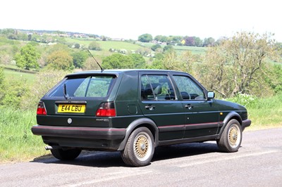 Lot 51 - 1988 Volkswagen Golf GTi