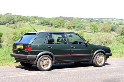 Lot 51 - 1988 Volkswagen Golf GTi