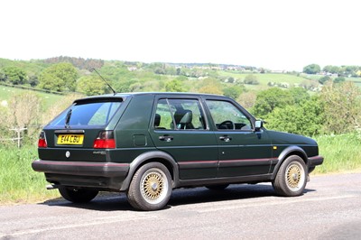 Lot 51 - 1988 Volkswagen Golf GTi