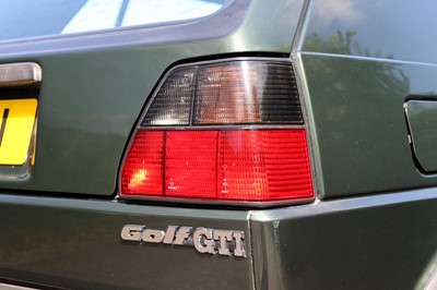 Lot 51 - 1988 Volkswagen Golf GTi