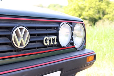 Lot 51 - 1988 Volkswagen Golf GTi
