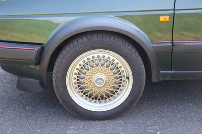 Lot 51 - 1988 Volkswagen Golf GTi