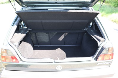 Lot 51 - 1988 Volkswagen Golf GTi