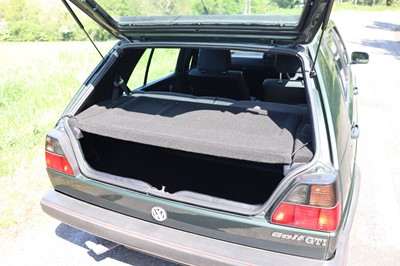 Lot 51 - 1988 Volkswagen Golf GTi