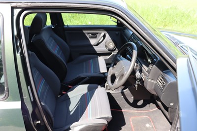 Lot 51 - 1988 Volkswagen Golf GTi