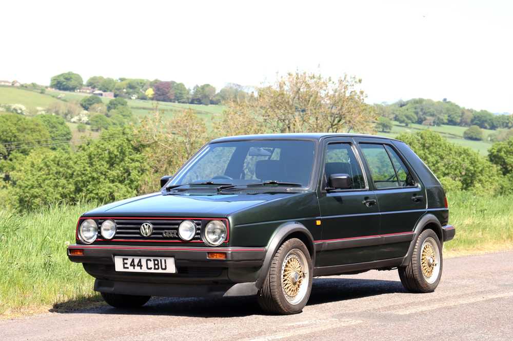 Lot 51 - 1988 Volkswagen Golf GTi