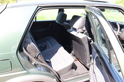 Lot 51 - 1988 Volkswagen Golf GTi