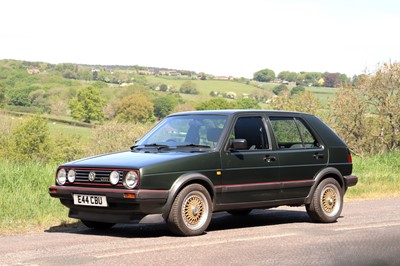 Lot 51 - 1988 Volkswagen Golf GTi