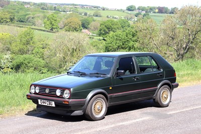 Lot 51 - 1988 Volkswagen Golf GTi