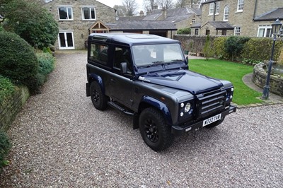 Lot 121 - 2000 Land Rover Defender 90 County TD5