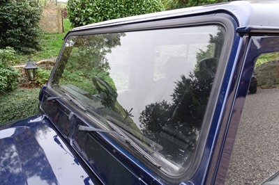 Lot 121 - 2000 Land Rover Defender 90 County TD5