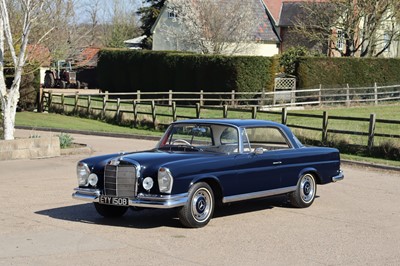 Lot 55 - 1966 Mercedes-Benz 220 SEb Coupe