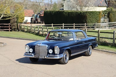 Lot 55 - 1966 Mercedes-Benz 220 SEb Coupe