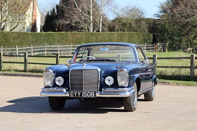 Lot 55 - 1966 Mercedes-Benz 220 SEb Coupe