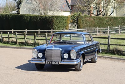 Lot 55 - 1966 Mercedes-Benz 220 SEb Coupe