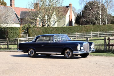 Lot 55 - 1966 Mercedes-Benz 220 SEb Coupe