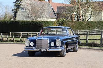 Lot 55 - 1966 Mercedes-Benz 220 SEb Coupe