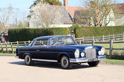 Lot 55 - 1966 Mercedes-Benz 220 SEb Coupe