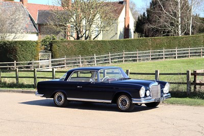Lot 55 - 1966 Mercedes-Benz 220 SEb Coupe