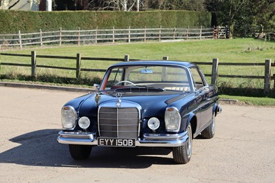 Lot 55 - 1966 Mercedes-Benz 220 SEb Coupe