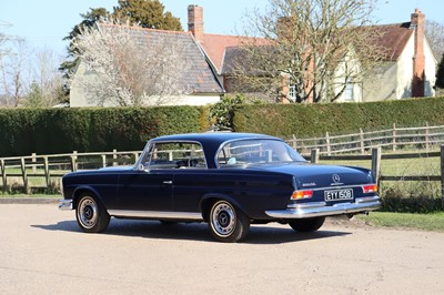 Lot 55 - 1966 Mercedes-Benz 220 SEb Coupe
