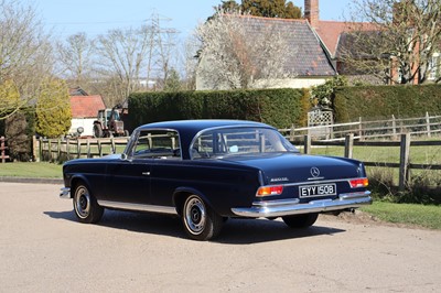 Lot 55 - 1966 Mercedes-Benz 220 SEb Coupe