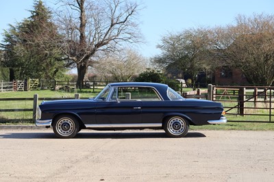 Lot 55 - 1966 Mercedes-Benz 220 SEb Coupe