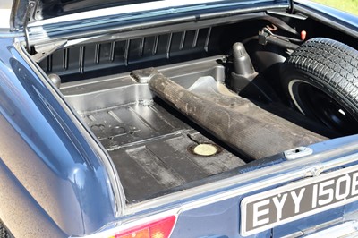 Lot 55 - 1966 Mercedes-Benz 220 SEb Coupe