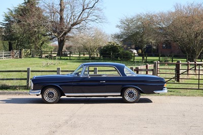 Lot 55 - 1966 Mercedes-Benz 220 SEb Coupe