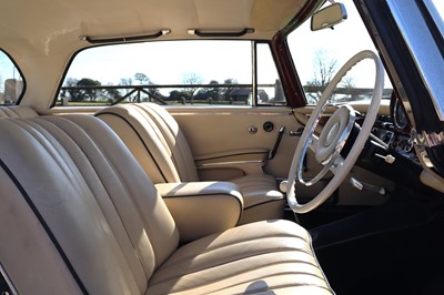 Lot 55 - 1966 Mercedes-Benz 220 SEb Coupe