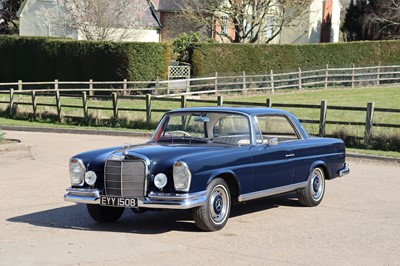 Lot 55 - 1966 Mercedes-Benz 220 SEb Coupe