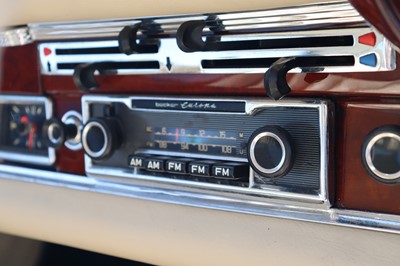 Lot 55 - 1966 Mercedes-Benz 220 SEb Coupe