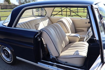 Lot 55 - 1966 Mercedes-Benz 220 SEb Coupe