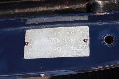 Lot 55 - 1966 Mercedes-Benz 220 SEb Coupe