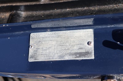 Lot 55 - 1966 Mercedes-Benz 220 SEb Coupe