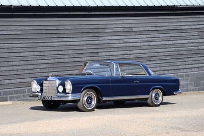 Lot 55 - 1966 Mercedes-Benz 220 SEb Coupe