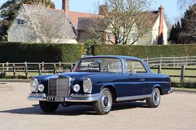 Lot 55 - 1966 Mercedes-Benz 220 SEb Coupe