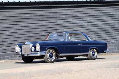 Lot 55 - 1966 Mercedes-Benz 220 SEb Coupe