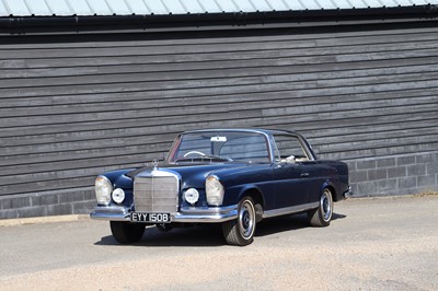 Lot 55 - 1966 Mercedes-Benz 220 SEb Coupe