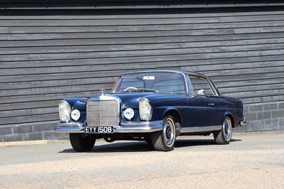 Lot 55 - 1966 Mercedes-Benz 220 SEb Coupe