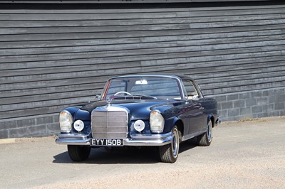 Lot 55 - 1966 Mercedes-Benz 220 SEb Coupe