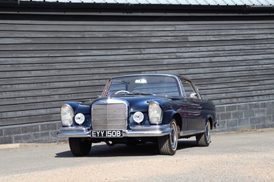 Lot 55 - 1966 Mercedes-Benz 220 SEb Coupe