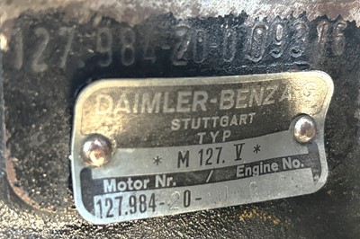 Lot 55 - 1966 Mercedes-Benz 220 SEb Coupe